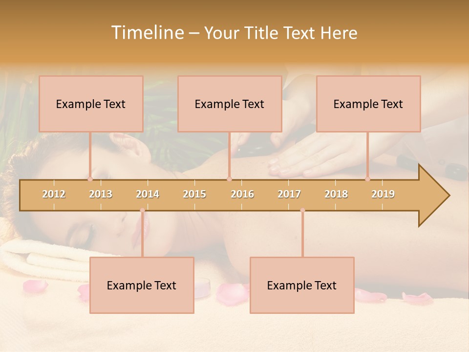 Female Consumption Treatment PowerPoint Template