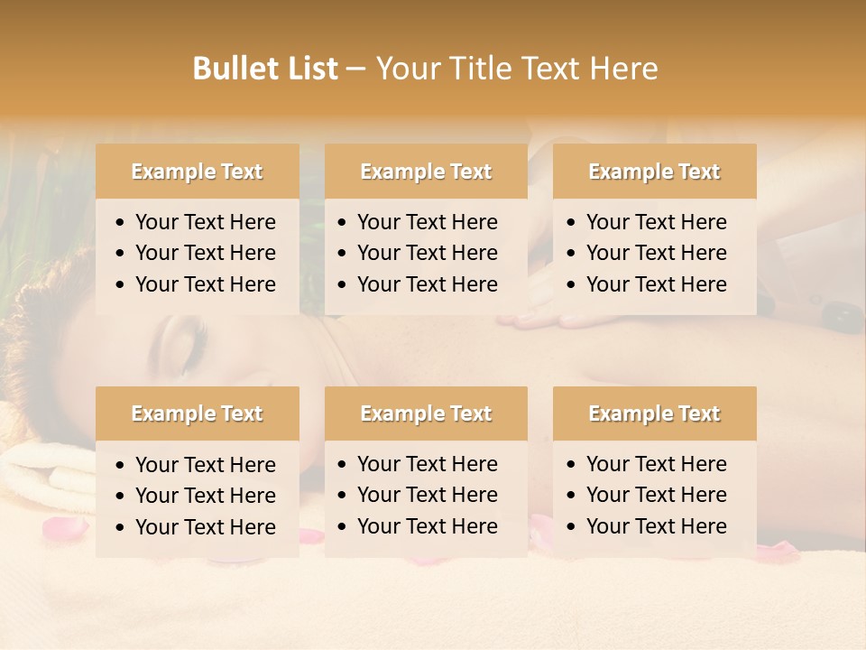 Female Consumption Treatment PowerPoint Template