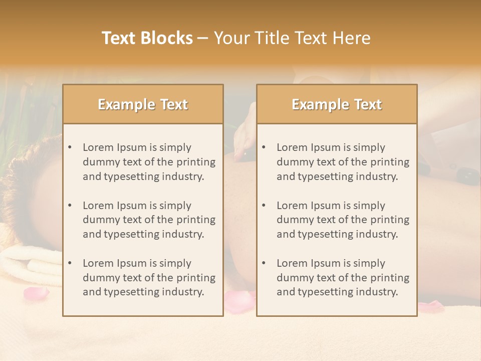 Female Consumption Treatment PowerPoint Template