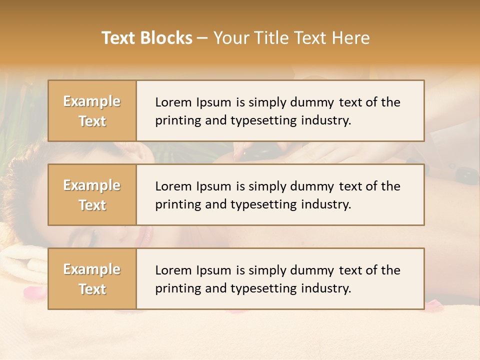 Female Consumption Treatment PowerPoint Template