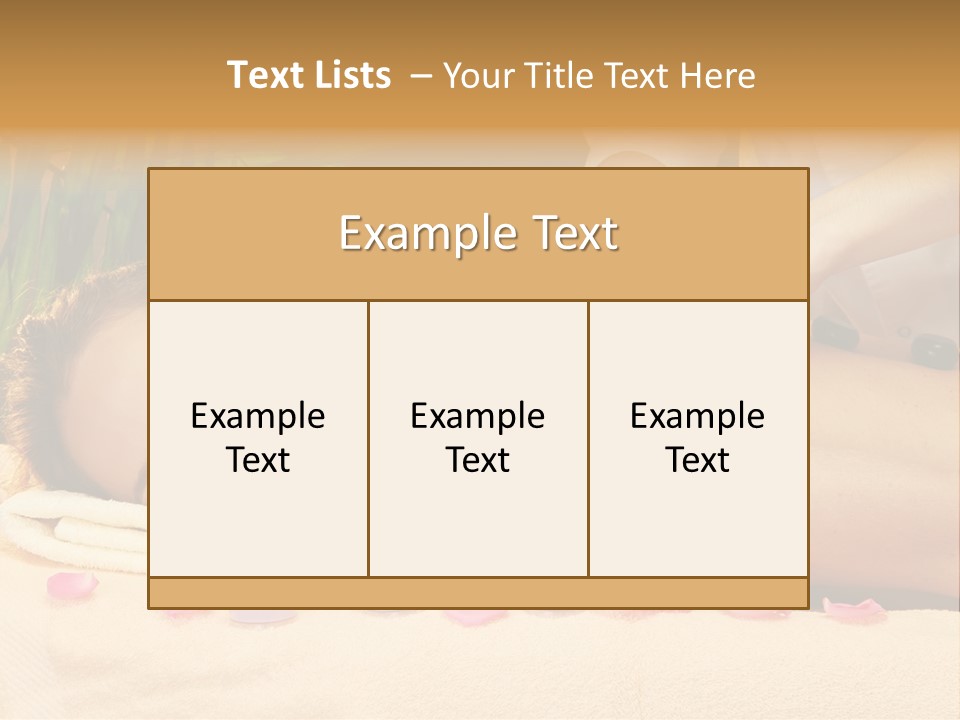 Female Consumption Treatment PowerPoint Template