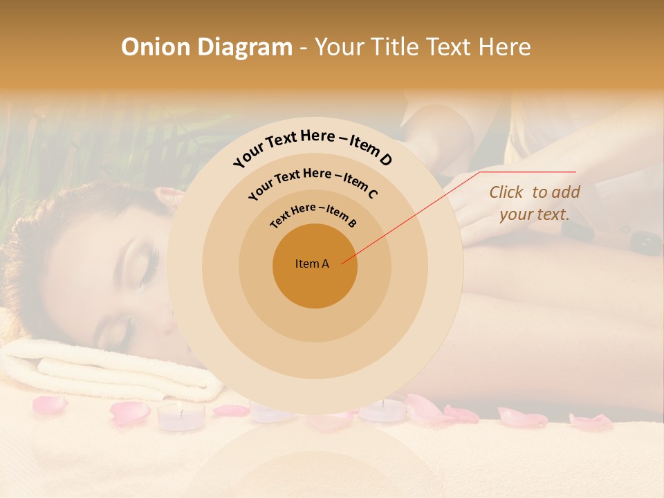 Female Consumption Treatment PowerPoint Template