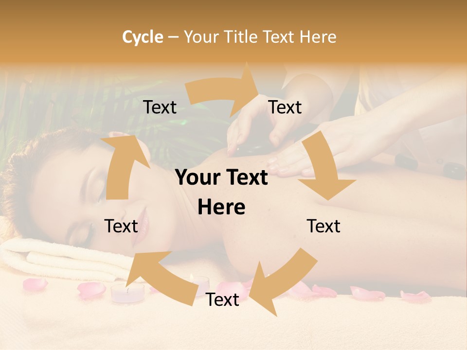 Female Consumption Treatment PowerPoint Template