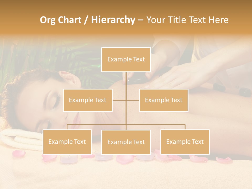 Female Consumption Treatment PowerPoint Template