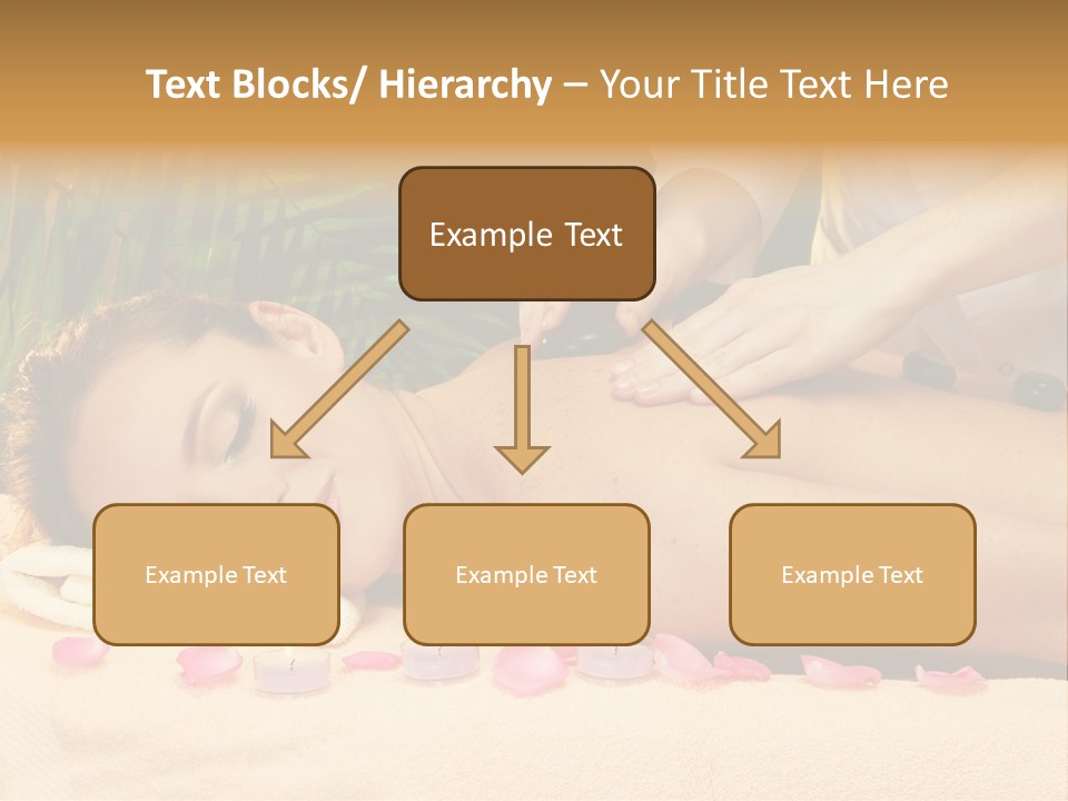 Female Consumption Treatment PowerPoint Template
