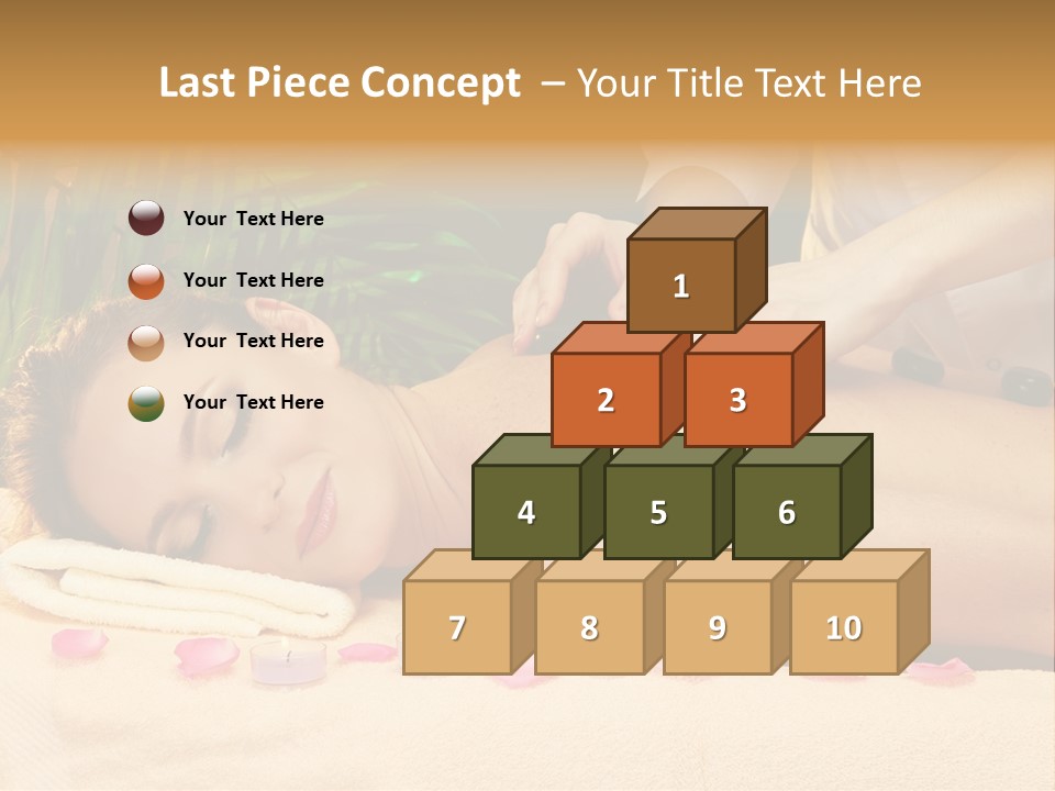 Female Consumption Treatment PowerPoint Template