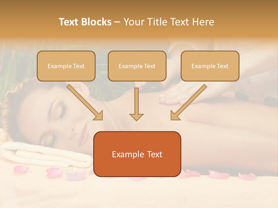 Female Consumption Treatment PowerPoint Template