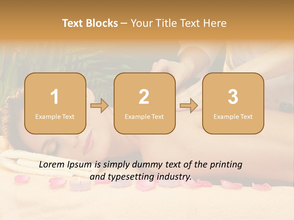 Female Consumption Treatment PowerPoint Template