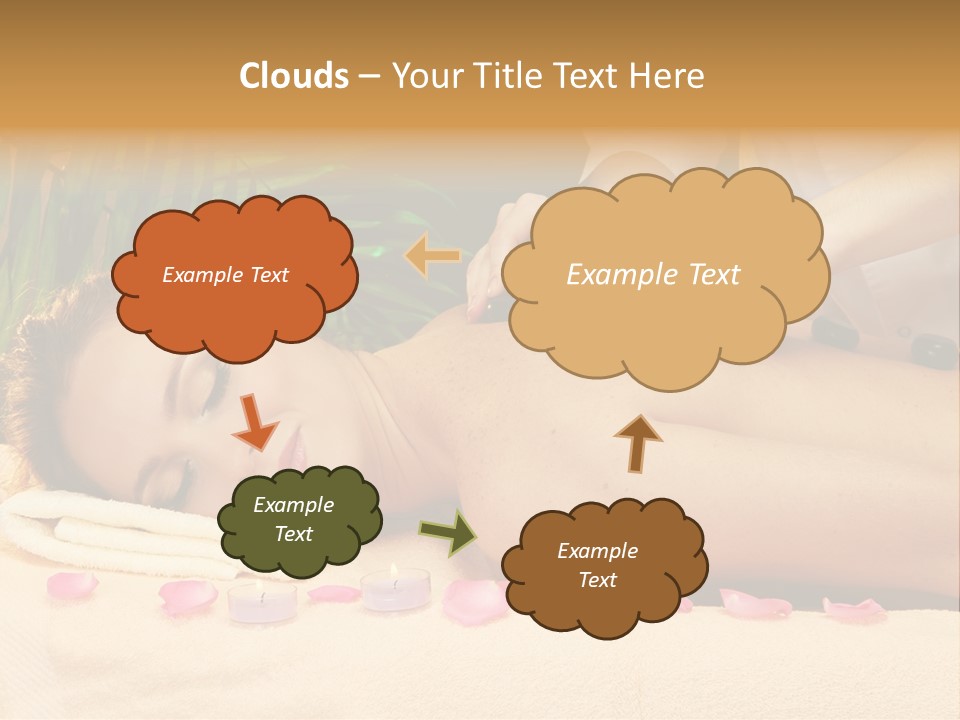 Female Consumption Treatment PowerPoint Template