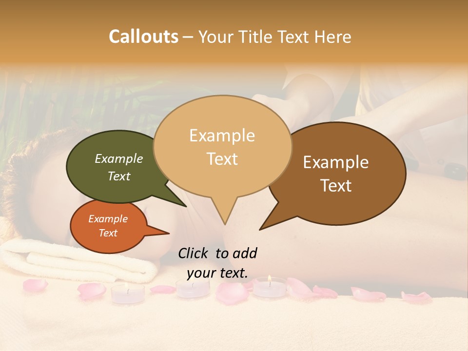 Female Consumption Treatment PowerPoint Template