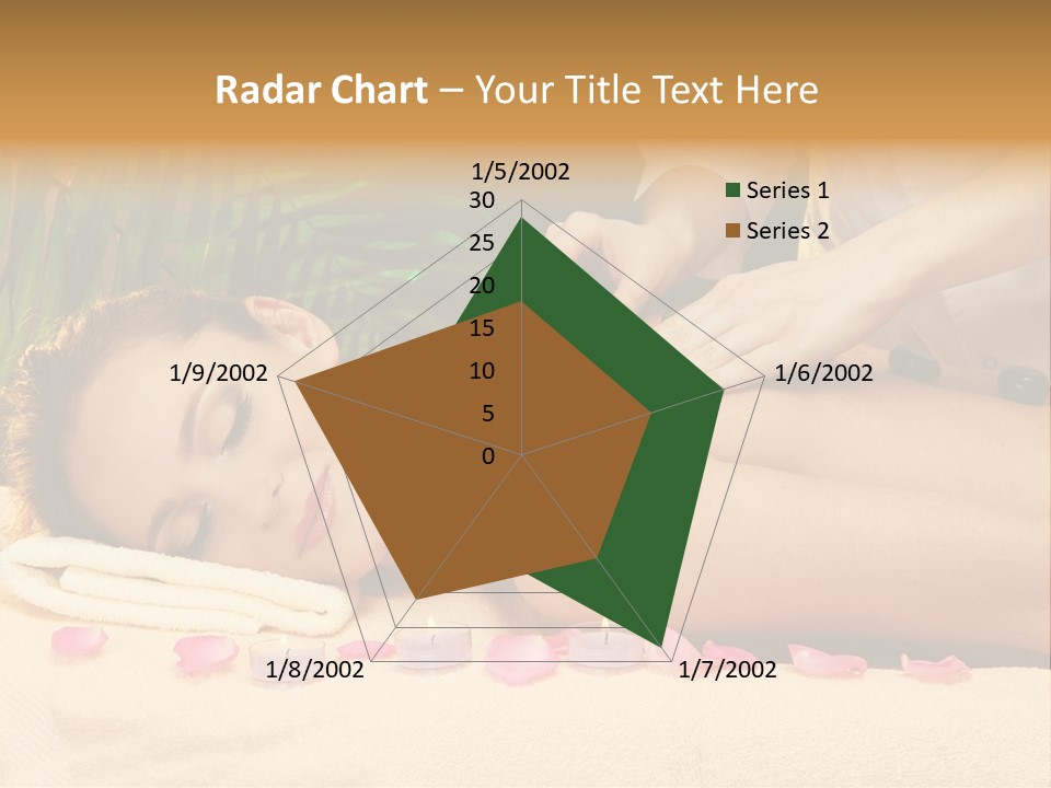 Female Consumption Treatment PowerPoint Template