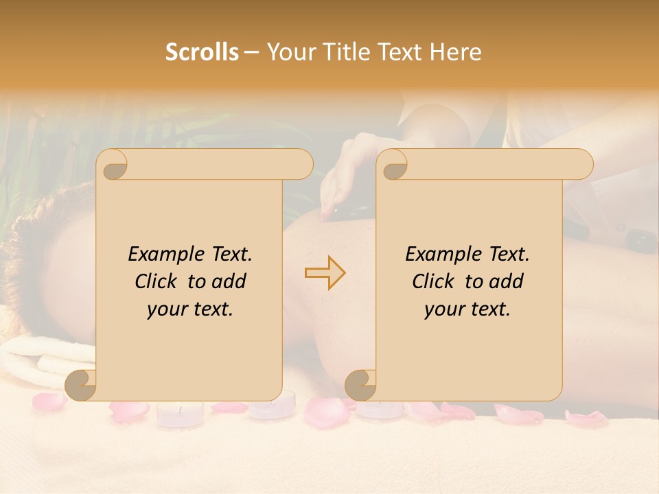 Female Consumption Treatment PowerPoint Template