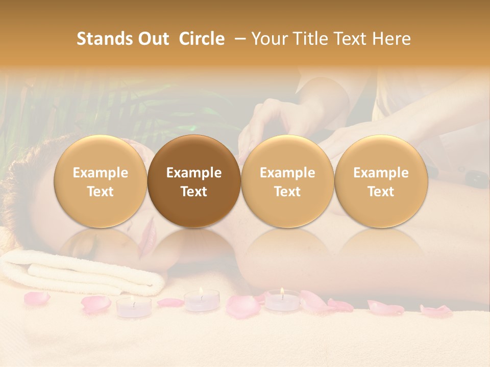 Female Consumption Treatment PowerPoint Template