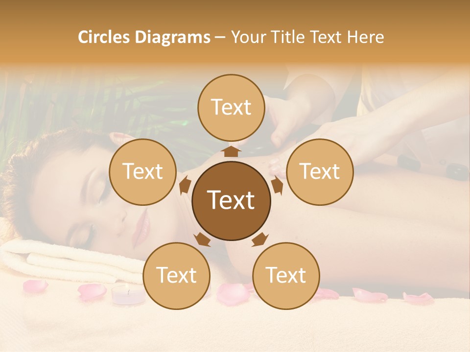 Female Consumption Treatment PowerPoint Template