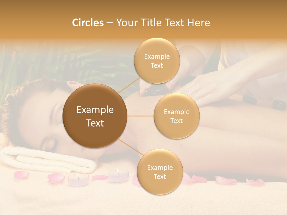 Female Consumption Treatment PowerPoint Template