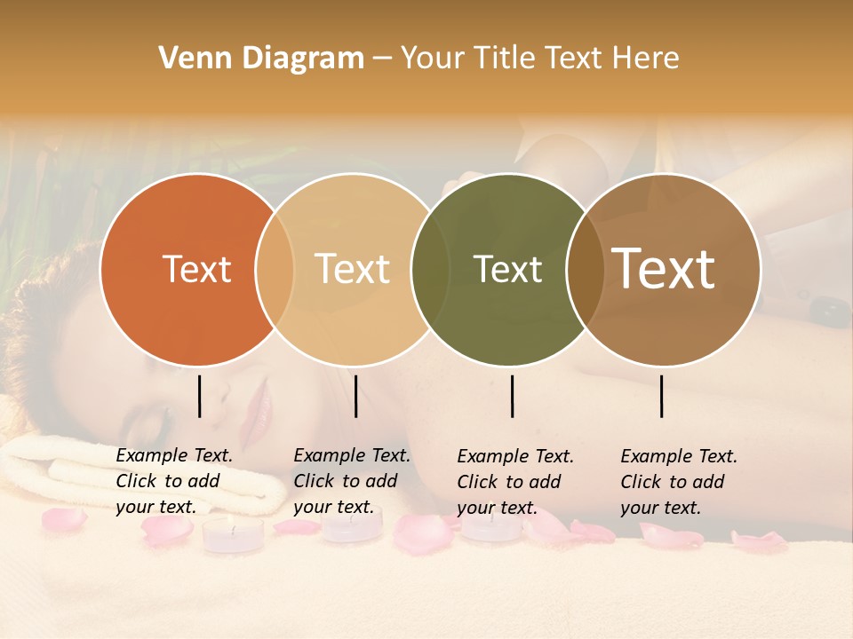 Female Consumption Treatment PowerPoint Template
