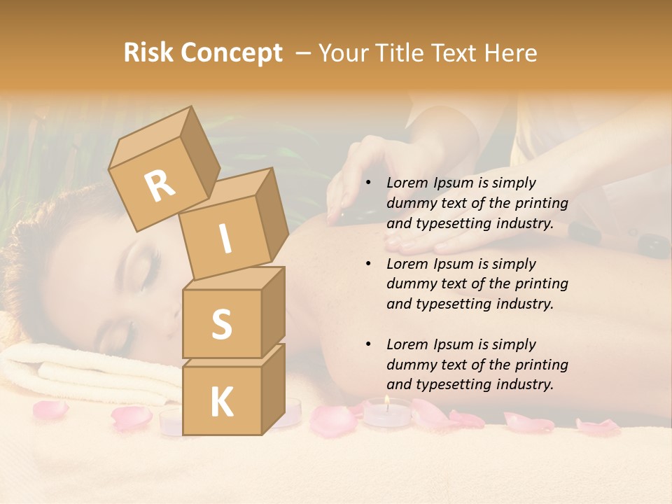 Female Consumption Treatment PowerPoint Template