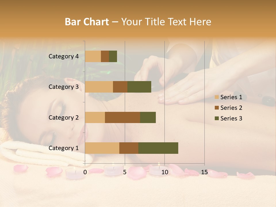 Female Consumption Treatment PowerPoint Template