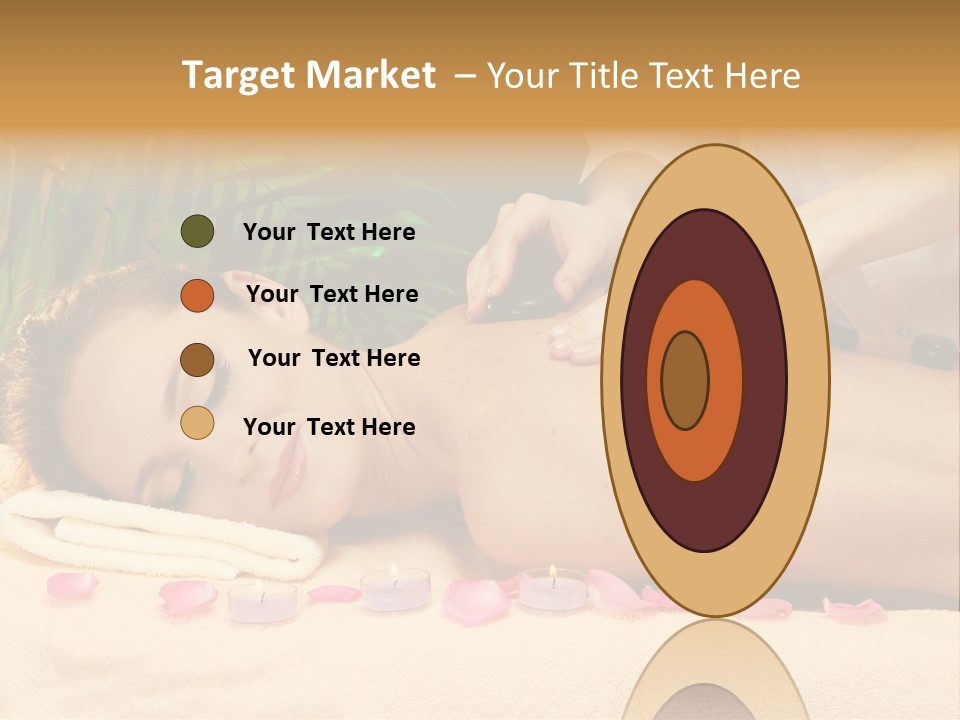 Female Consumption Treatment PowerPoint Template