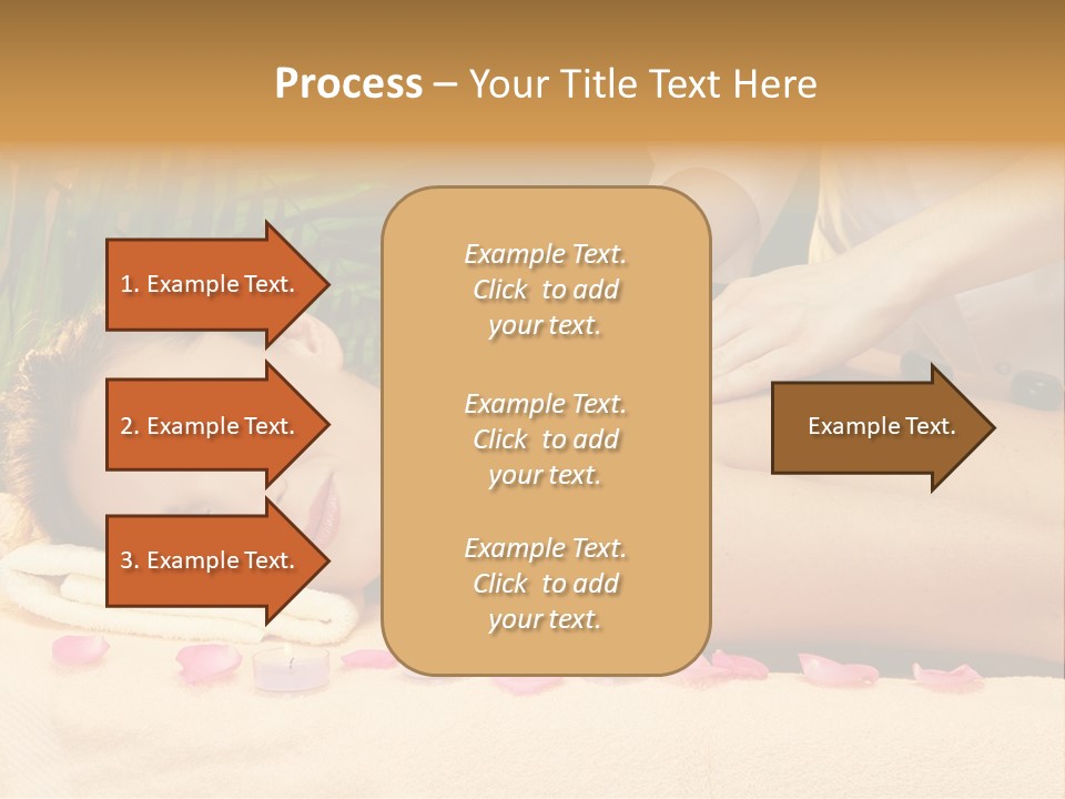 Female Consumption Treatment PowerPoint Template