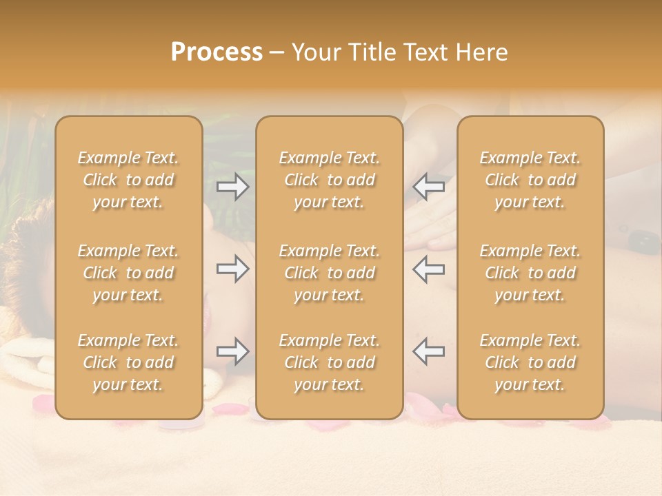 Female Consumption Treatment PowerPoint Template