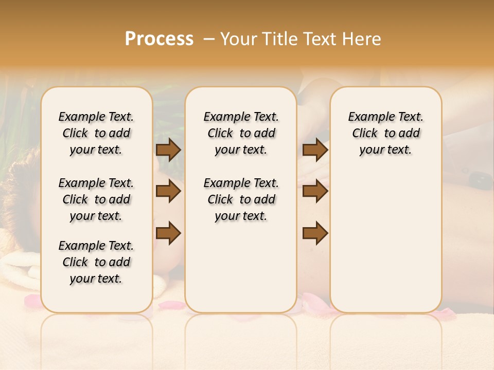 Female Consumption Treatment PowerPoint Template