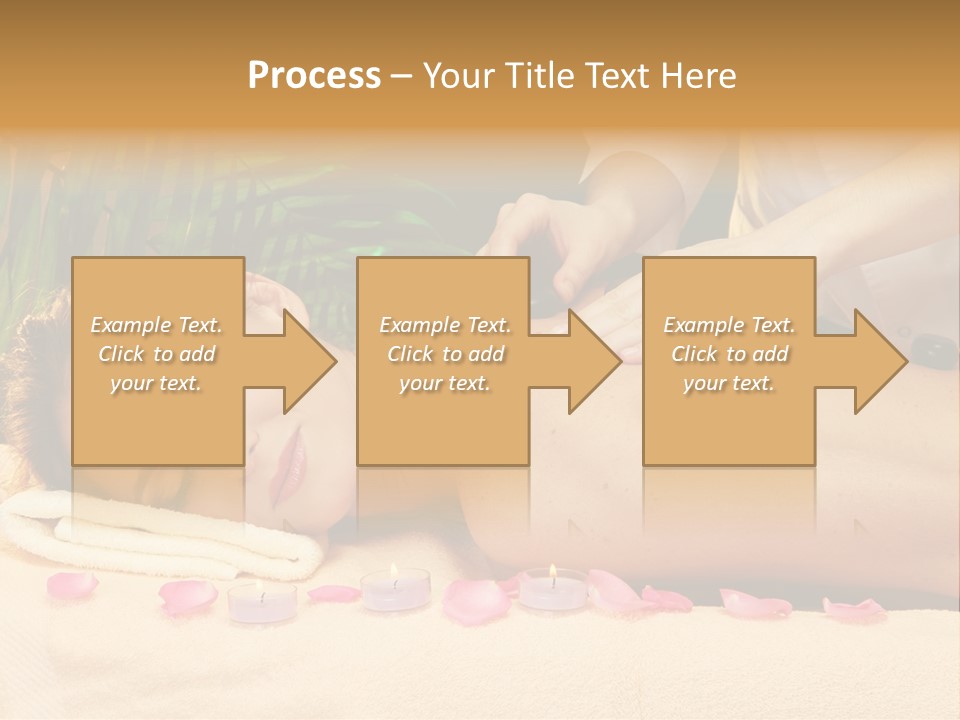 Female Consumption Treatment PowerPoint Template