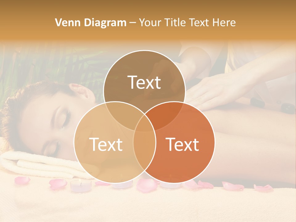 Female Consumption Treatment PowerPoint Template