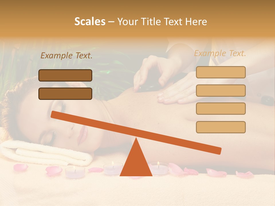 Female Consumption Treatment PowerPoint Template