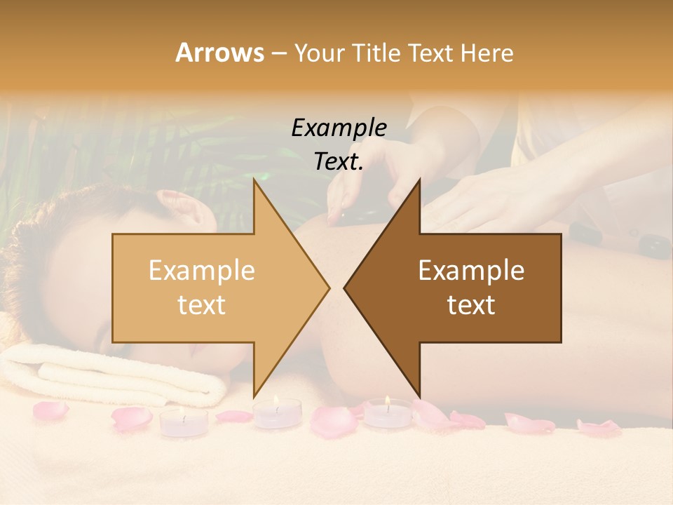 Female Consumption Treatment PowerPoint Template