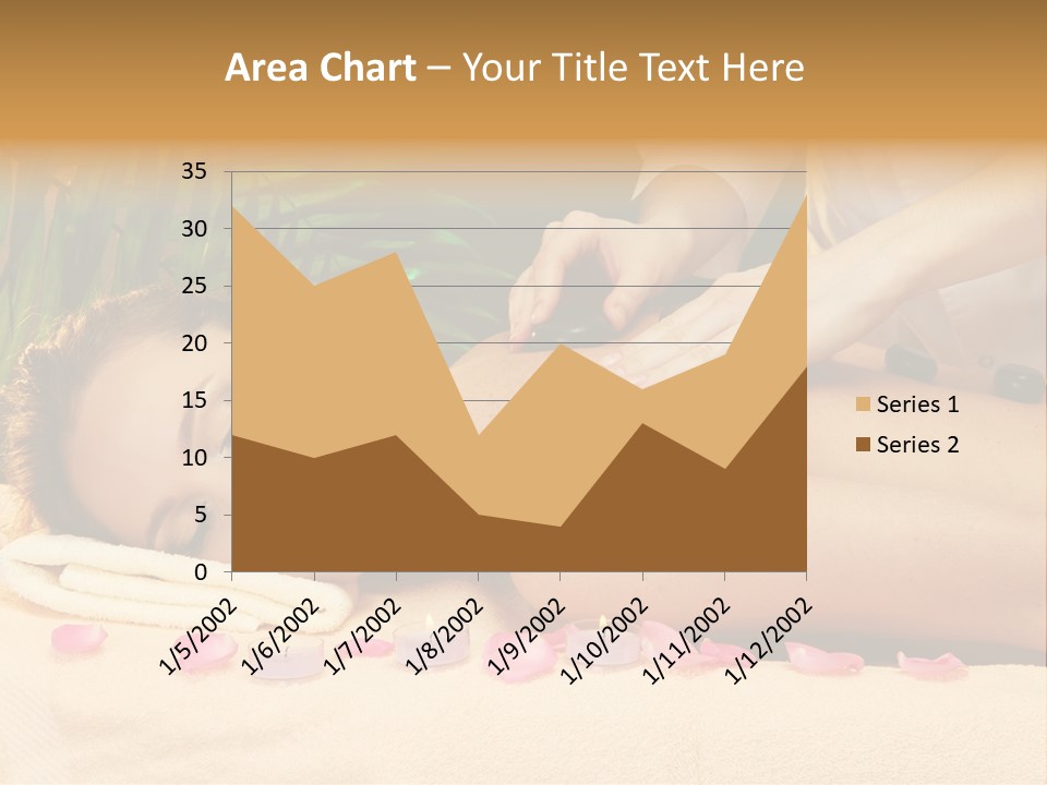 Female Consumption Treatment PowerPoint Template