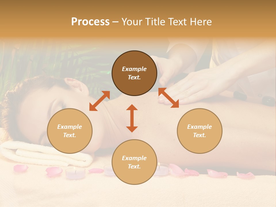 Female Consumption Treatment PowerPoint Template