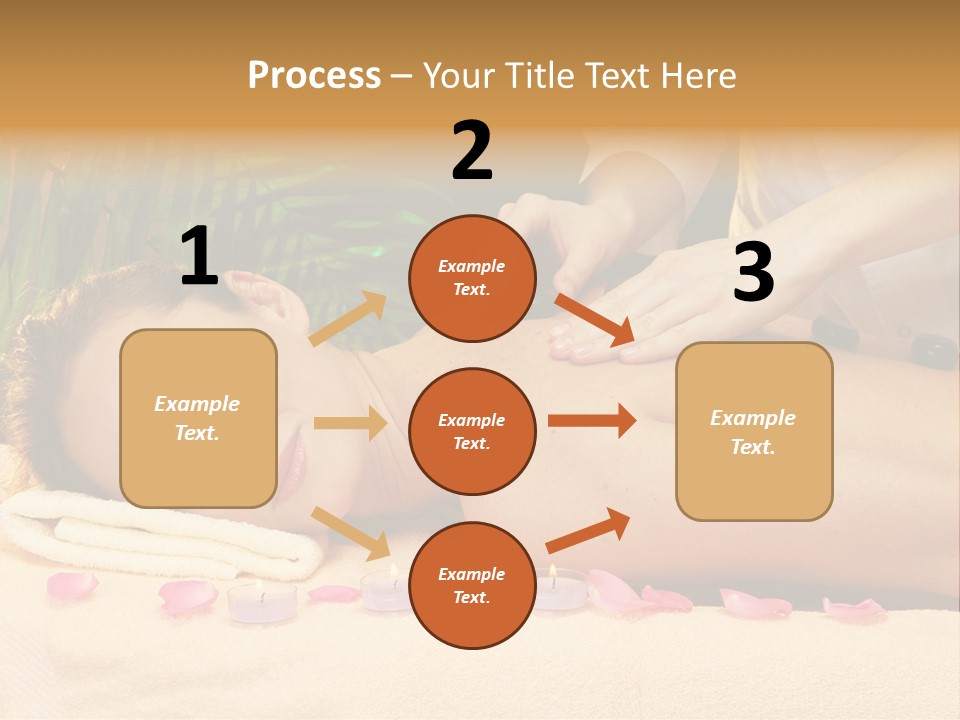 Female Consumption Treatment PowerPoint Template