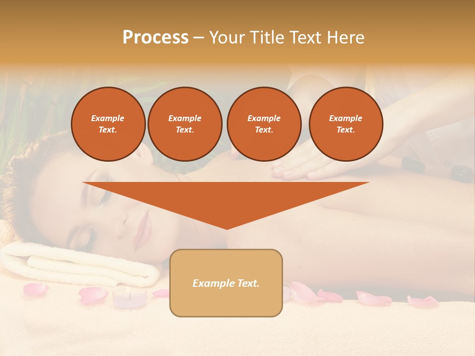 Female Consumption Treatment PowerPoint Template