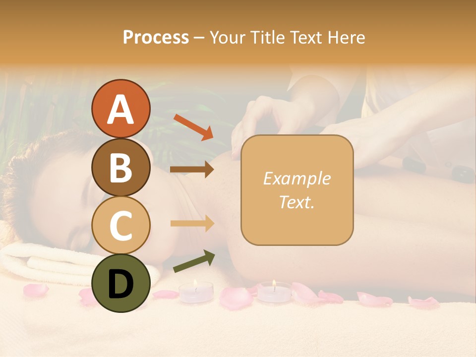 Female Consumption Treatment PowerPoint Template