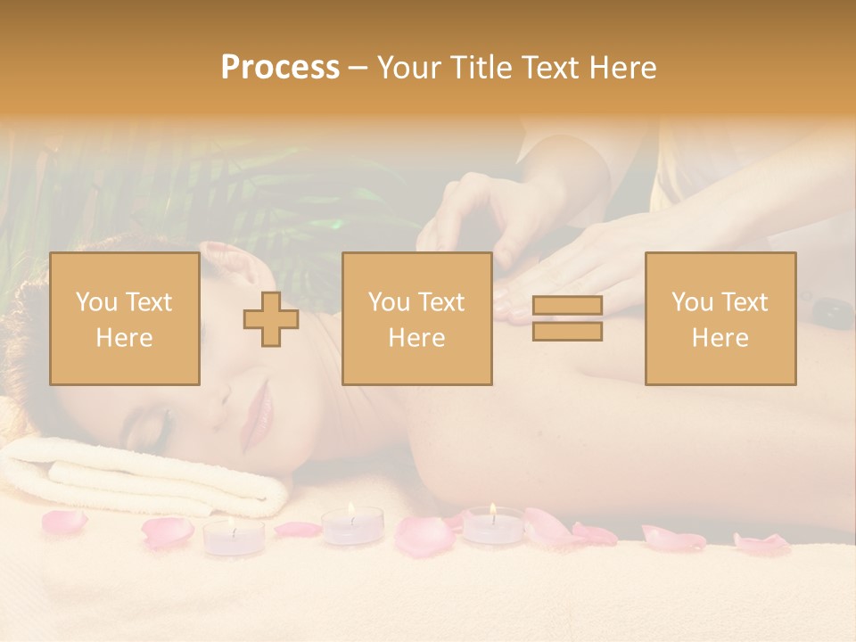 Female Consumption Treatment PowerPoint Template
