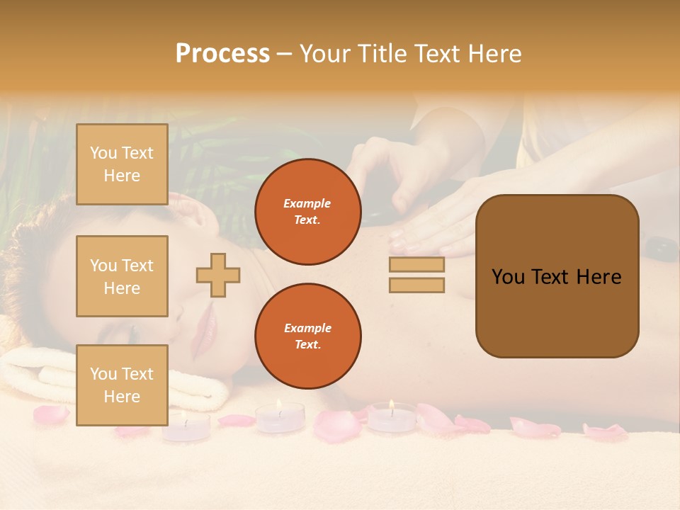 Female Consumption Treatment PowerPoint Template
