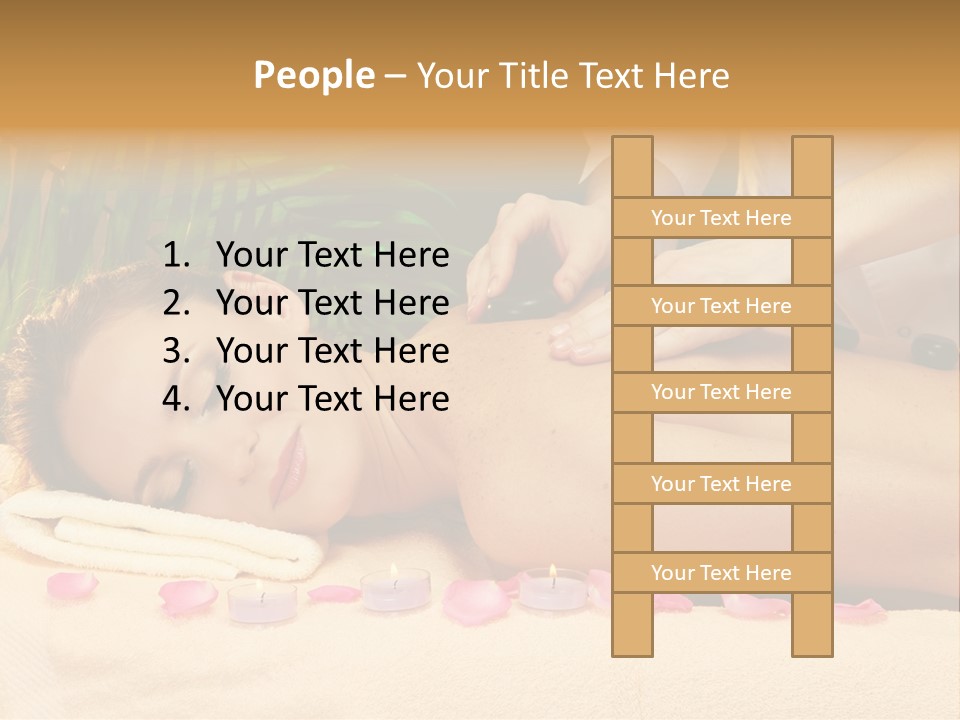 Female Consumption Treatment PowerPoint Template