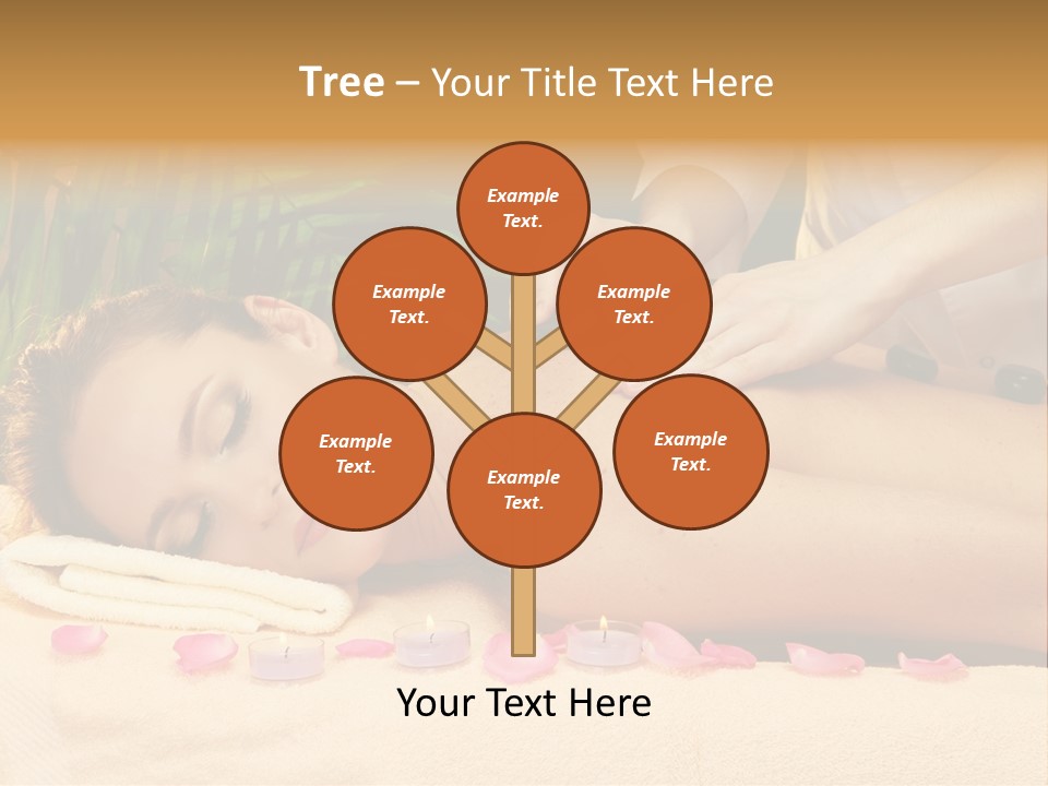 Female Consumption Treatment PowerPoint Template