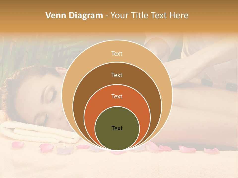 Female Consumption Treatment PowerPoint Template
