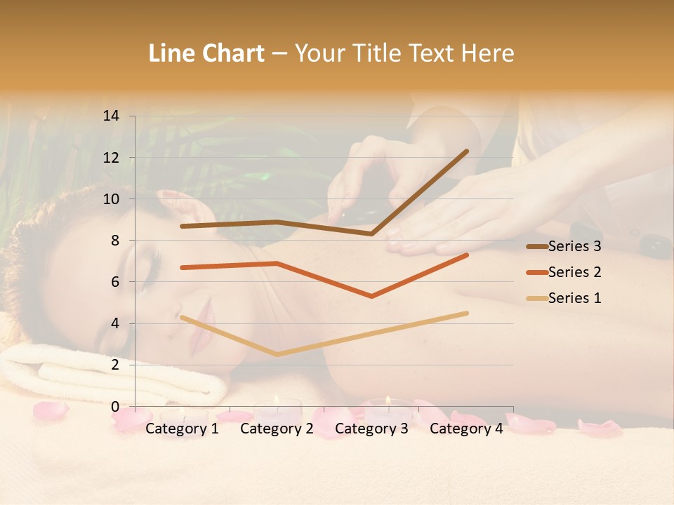 Female Consumption Treatment PowerPoint Template