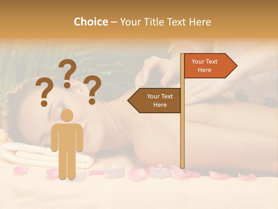 Female Consumption Treatment PowerPoint Template