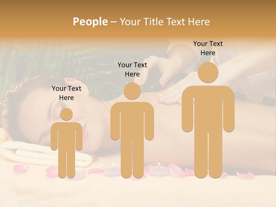 Female Consumption Treatment PowerPoint Template