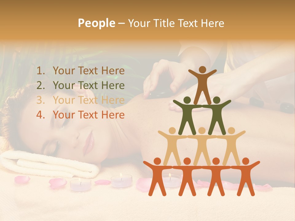 Female Consumption Treatment PowerPoint Template