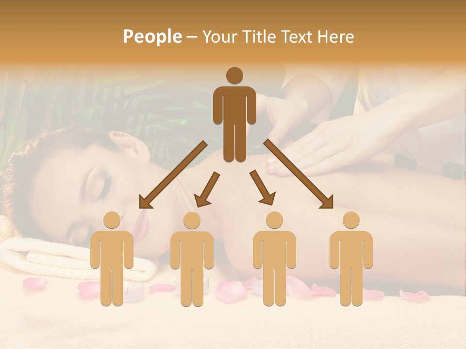 Female Consumption Treatment PowerPoint Template