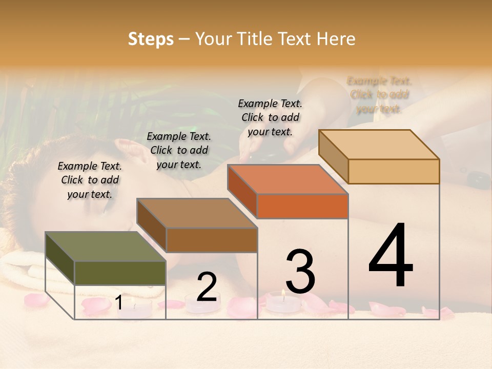 Female Consumption Treatment PowerPoint Template