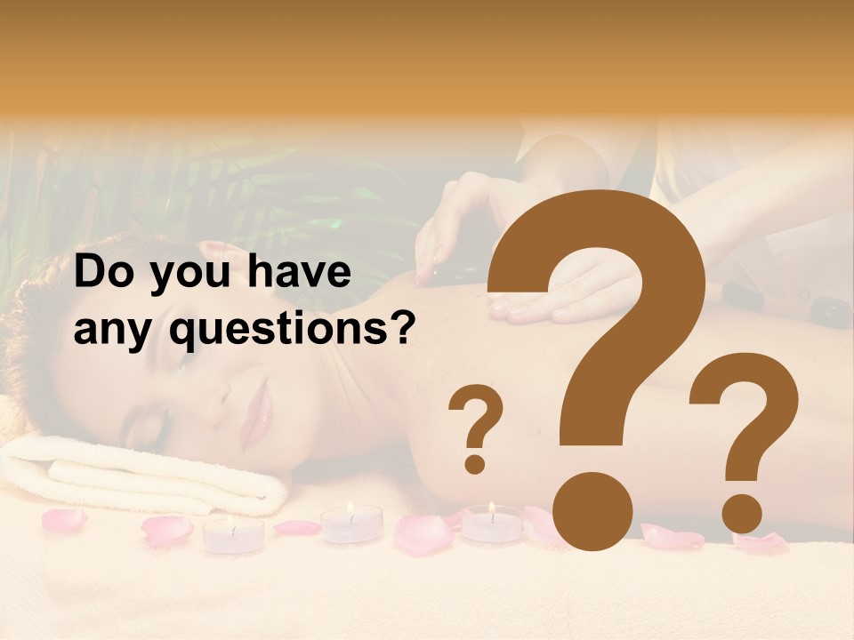 Female Consumption Treatment PowerPoint Template