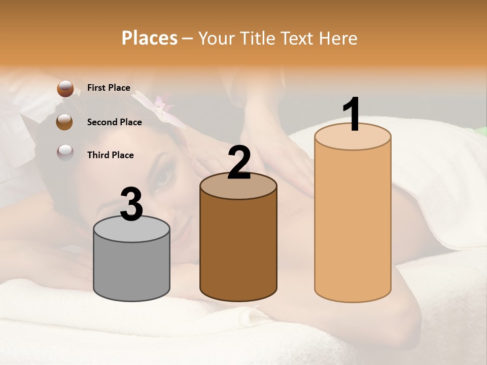 Face Health Photo PowerPoint Template