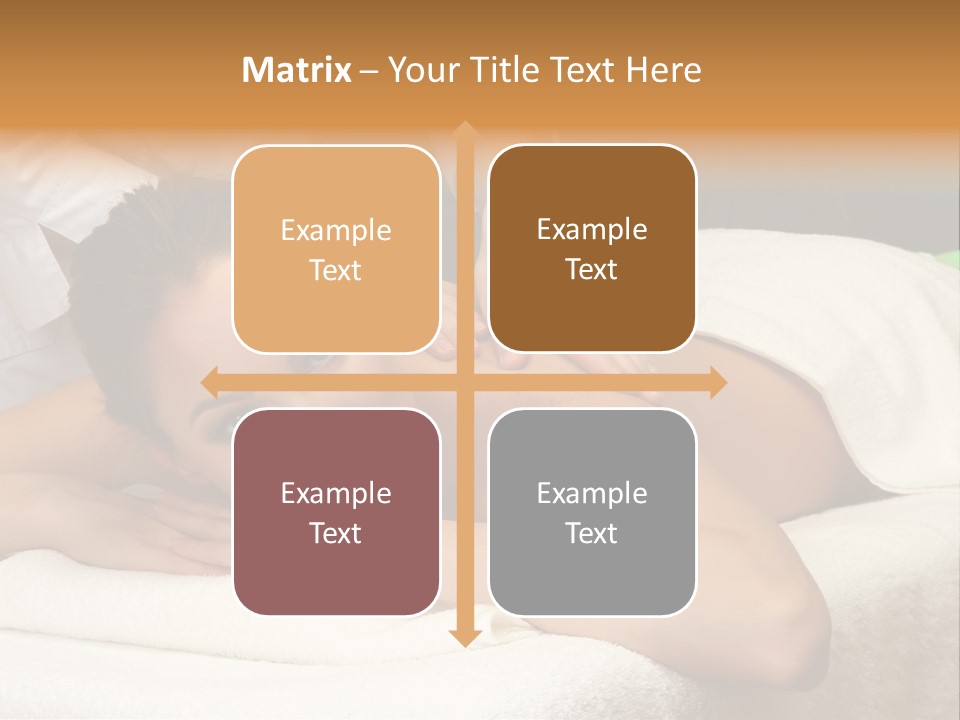 Face Health Photo PowerPoint Template