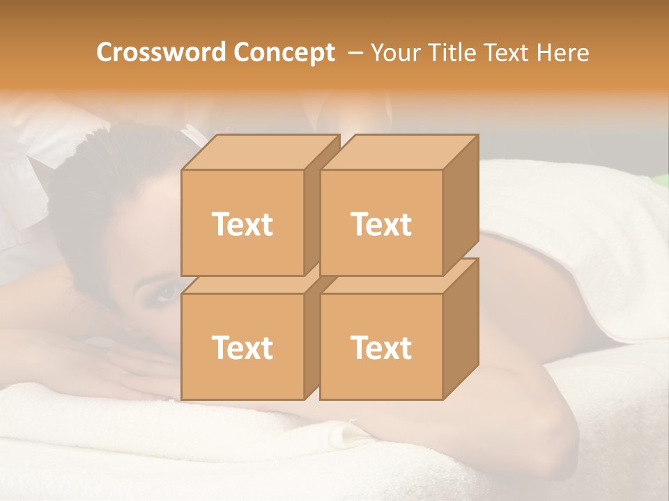 Face Health Photo PowerPoint Template